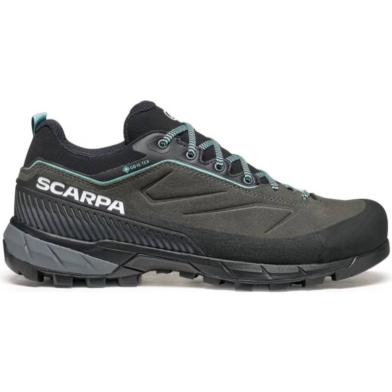 Scarpa Rapid XT GTX Damen Zustiegsschuh shark aqua 40,5 von Scarpa