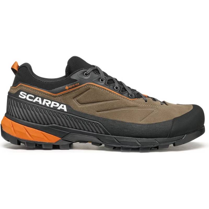 Scarpa Rapid XT GTX Herren Zustiegsschuh caribou rust orange 45 von Scarpa