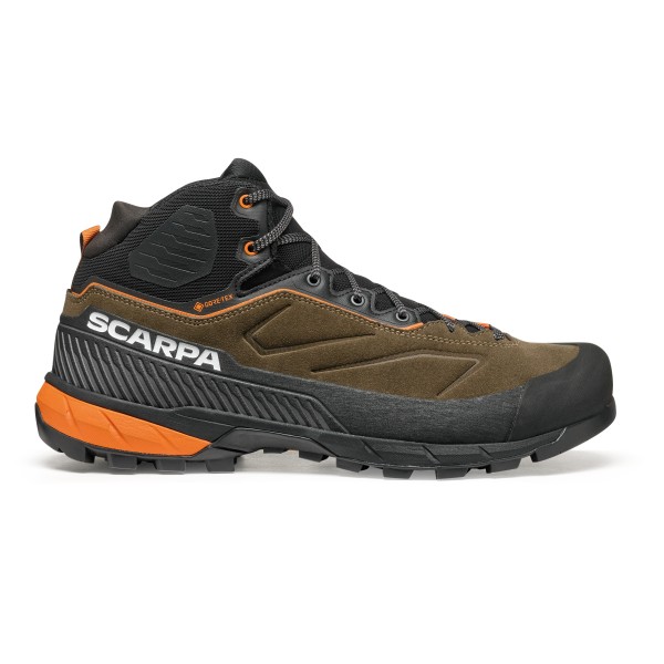 Scarpa - Rapid XT Mid GTX - Approachschuhe Gr 40,5 braun von Scarpa