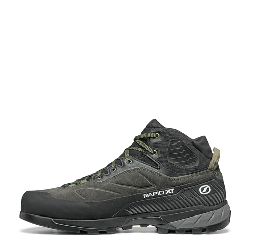 Scarpa Rapid XT Mid Gore-Tex Wanderschuhe - SS25, Shark Military, 40 2/3 EU von Scarpa