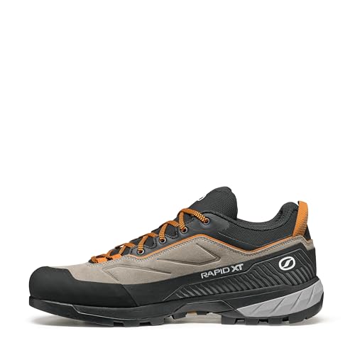 Scarpa Rapid XT atmungsaktive Zustiegsschuhe Herren mit Mesh Innenfutter und griffer Vibramsohle | Wanderschuhe | Klettersteigschuhe | Trekkingschuhe Taupe EU 45,5 Scarpa Rapid XT atmungsaktive Zustiegsschuhe Herren mit Mesh Innenfutter und griffer Vibramsohle | Wanderschuhe | Klettersteigschuhe | Trekkingschuhe Taupe EU 45,5 von Scarpa