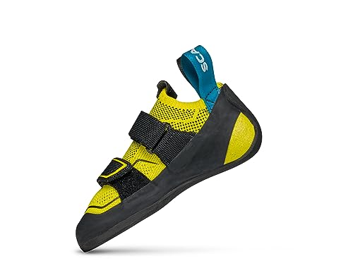 Scarpa Reflex Kid Kletterschuhe, Yellow-Black FFJ Vision, 29 EU von Scarpa