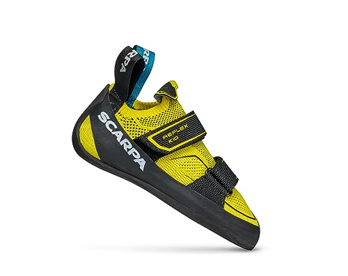 Scarpa Reflex Kid Kletterschuhe, Yellow-Black FFJ Vision, 35 EU von Scarpa