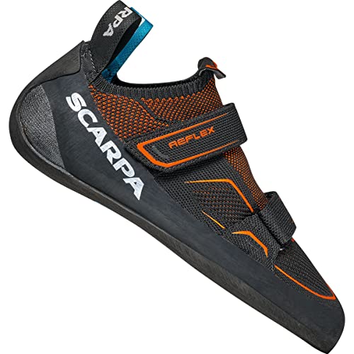 Scarpa Reflex V Black/Flame 37.5 EU von Scarpa