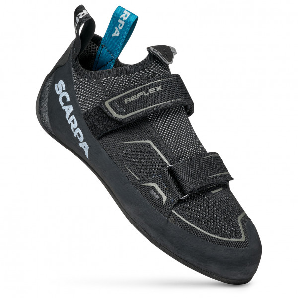 Scarpa - Reflex V - Kletterschuhe Gr 40 grau/schwarz von Scarpa