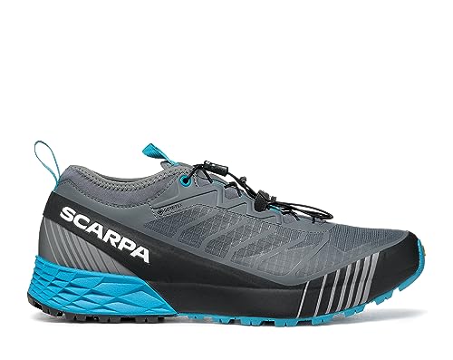 Scarpa Ribelle Run GTX 0981 Anthracite/Lakeblue - 41 von Scarpa