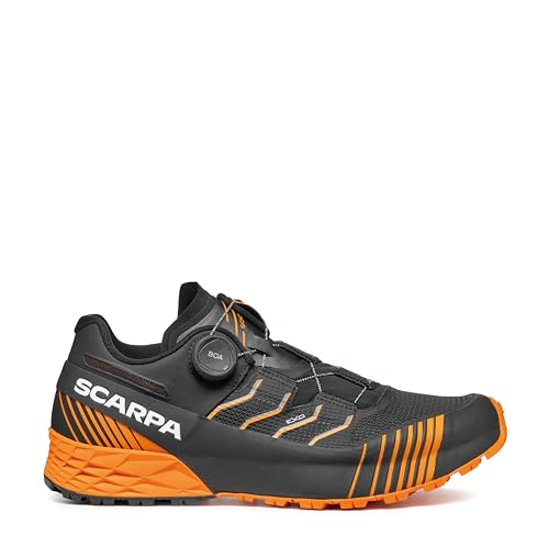 Scarpa Ribelle Run Kalibra HT Trailrunning-Schuhe MannSchwarz Orange von Scarpa