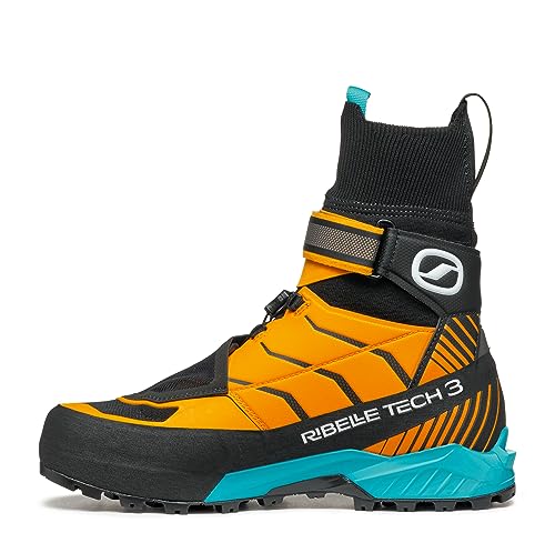 Scarpa Ribelle Tech 3 Hd Orange-Schwarz - Polartec Leichter wasserdichter Allround-Bergschuh, Größe EU 42.5 - Farbe Bla von Scarpa