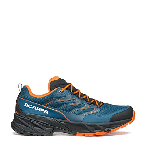 Scarpa Rush 2 GTX Cosmic-Blue/ORANGE - 43,5 von Scarpa