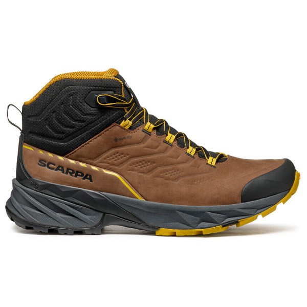Scarpa - Rush 2 Pro Mid GTX - Wanderschuhe Gr 45,5 braun von Scarpa