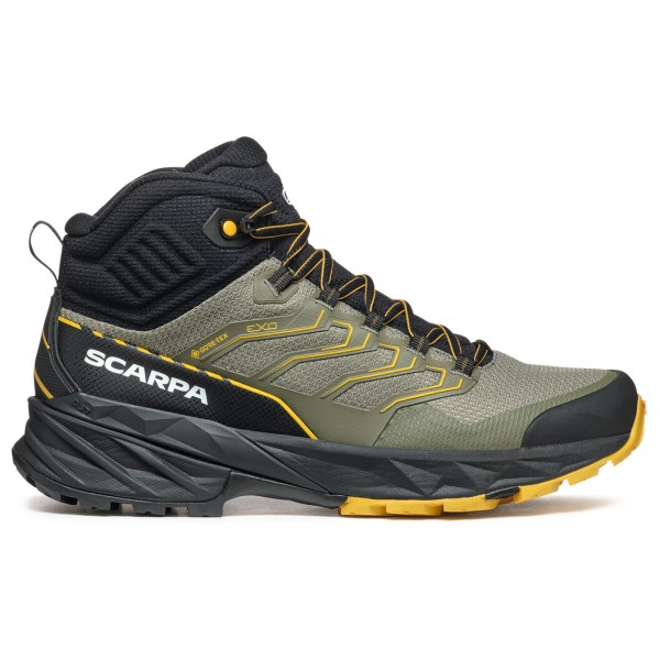 Scarpa - Rush Mid 2 GTX - Wanderschuhe Gr 40,5 schwarz von Scarpa