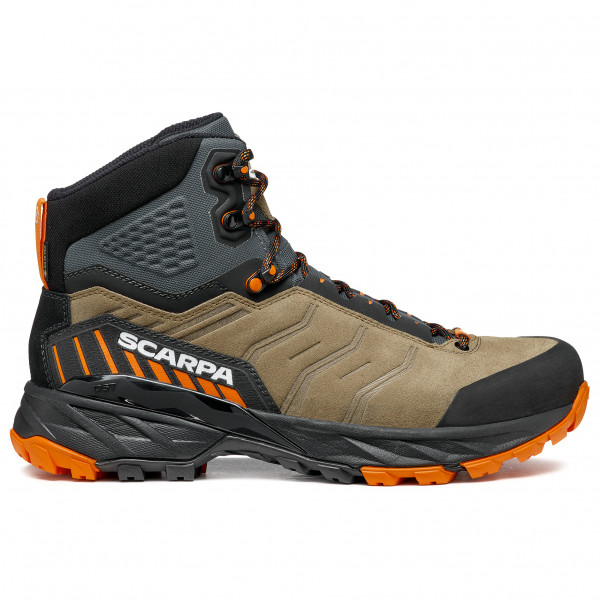 Scarpa - Rush Trek GTX - Wanderschuhe Gr 48 schwarz von Scarpa