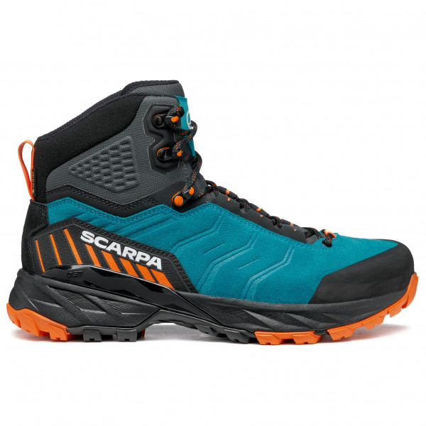 Scarpa - Rush Trek GTX - Wanderschuhe Gr 48 schwarz von Scarpa