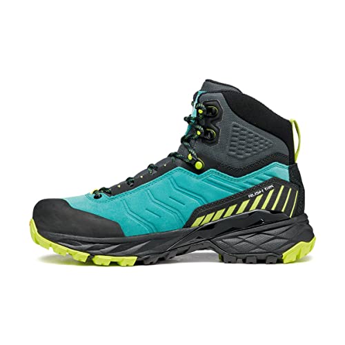 Scarpa Rush Trek GTX Women, 37.5/37.5 EU, Ceramic/Sunny Lime von Scarpa