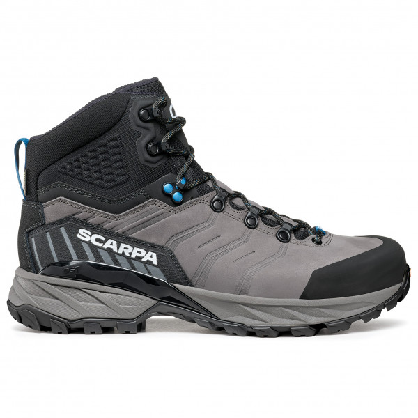 Scarpa - Rush Trek Pro GTX - Wanderschuhe Gr 46,5 grau/schwarz von Scarpa