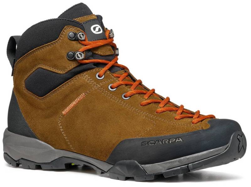 Scarpa Scarpa Mojito Hike GTX Brown /Rust Sneaker von Scarpa
