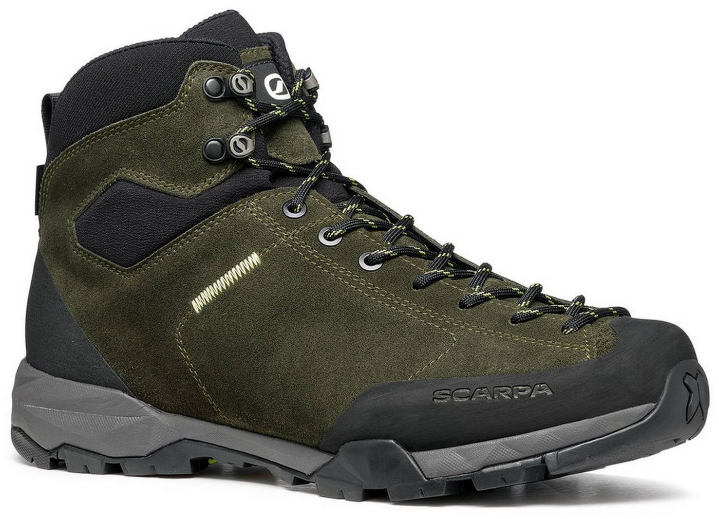 Scarpa Scarpa Mojito Hike GTX Thyme Green /Lime Sneaker von Scarpa