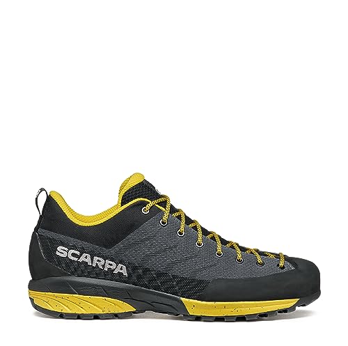 Scarpa Schuhe Mescalito Planet Men Größe 41,5 Gray/Curry von Scarpa