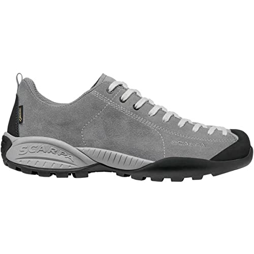 Scarpa Mojito GTX Grau - Gore-Tex Wasserdichter atmungsaktiver Freizeitschuh, Größe EU 45.5 - Farbe Smoke von Scarpa