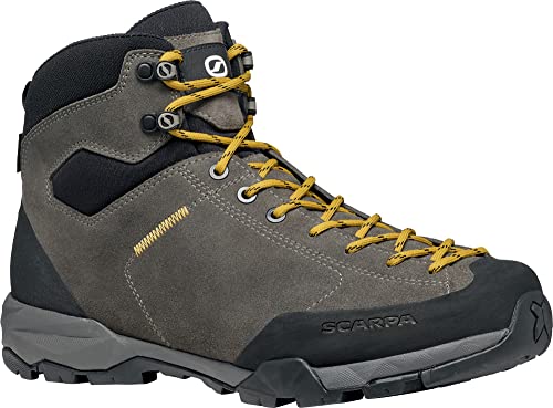 Scarpa Schuhe Mojito Hike GTX Wide Men Größe 44 titanium/mustard Scarpa Schuhe Mojito Hike GTX Wide Men Größe 44 titanium/mustard von Scarpa