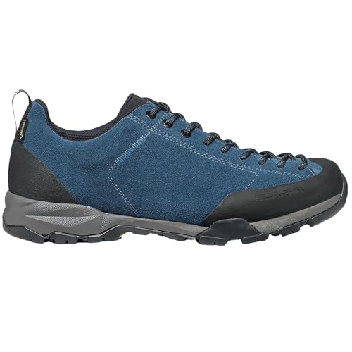 Scarpa Schuhe Mojito Trail GTX Wide Men Größe 42,5 ocean/light ocean von Scarpa