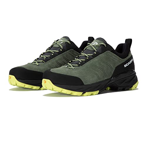 Scarpa Schuhe Rush Trail GTX Women Größe 42 birch/sunny lime von Scarpa