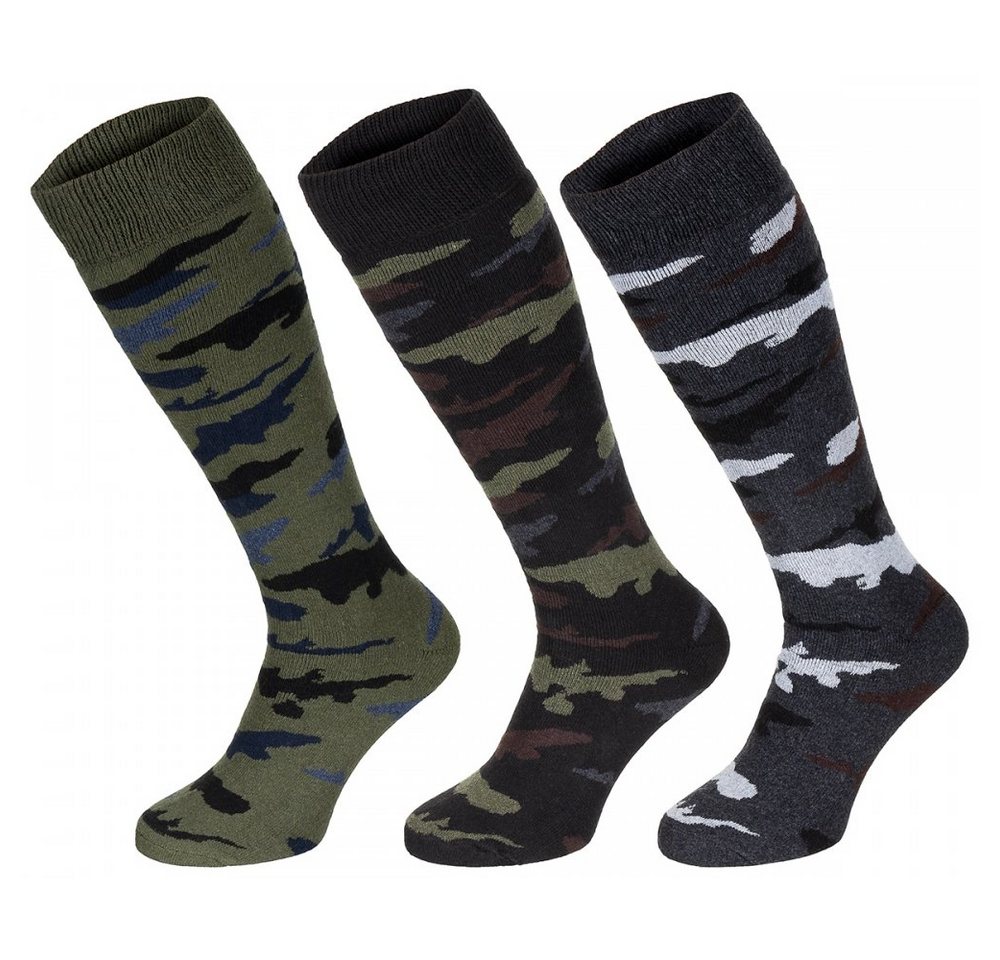 Scarpa Skisocken Wintersocken, (Set, 3-Paar, 3 Paar) von Scarpa