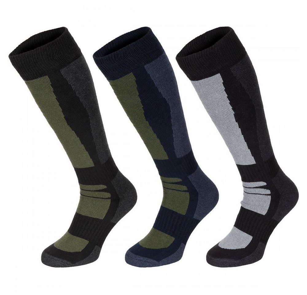 Scarpa Skisocken Wintersocken, (Set, 3-Paar, 3 Paar) von Scarpa