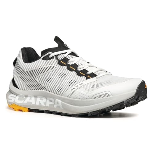 Scarpa Spin Planet, 42.5/42.5 EU, White-Saffron von Scarpa