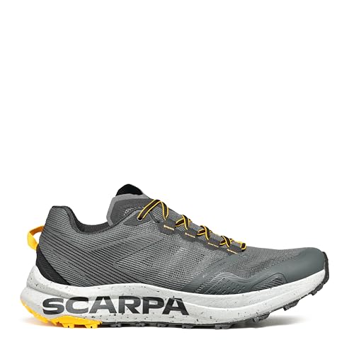 Scarpa Spin Planet, 45.5/45.5 EU, Anthracite-Saffron von Scarpa