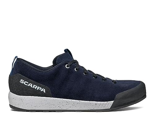 Scarpa Spirit Evo Blau - Leichter nachhaltiger Zustiegsschuh, Größe EU 40 - Farbe Blue von Scarpa