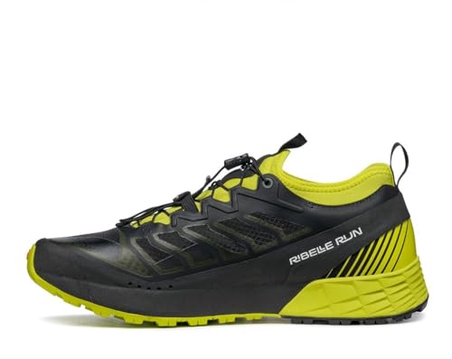 SCARPA Unisex 33071-351 Rebelle Run Trailrunning-Schuhe, Schwarz Limette, 44 EU von Scarpa