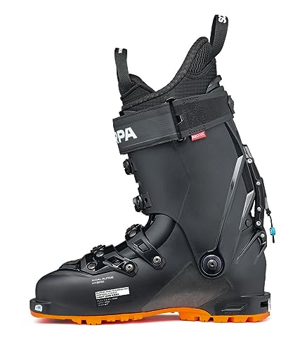 Scarpa Unisex 4-Quattro SL Schneestiefel, Schwarz, 42.5 EU von Scarpa