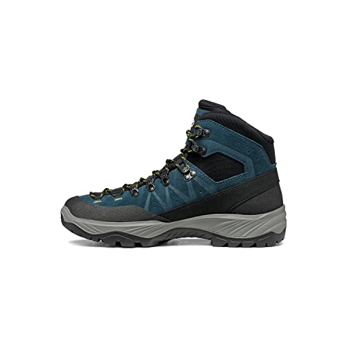 Scarpa Unisex Boreas GTX Wanderstiefel, Petrol Lime, 42 EU von Scarpa