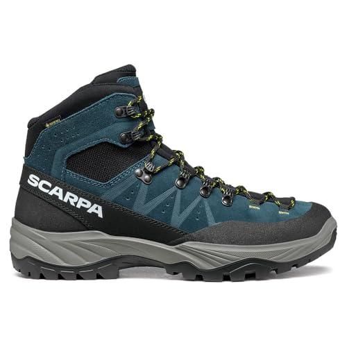 Scarpa Unisex Boreas GTX Wanderstiefel, Petrol Lime, 45.5 EU Scarpa Unisex Boreas GTX Wanderstiefel, Petrol Lime, 45.5 EU von Scarpa