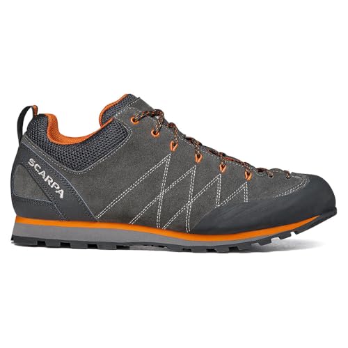 Scarpa Unisex Crux Bn Vertikal Dual Density Hikingschuhe, Shark Tonic Gray, 40.5 EU von Scarpa