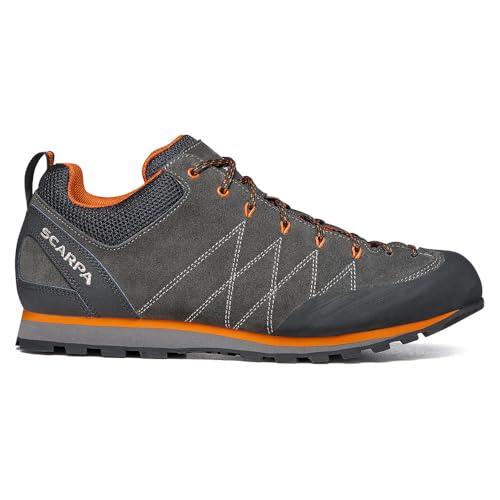 Scarpa Unisex Crux Bn Vertikal Dual Density Hikingschuhe, Shark Tonic Gray, 43.5 EU von Scarpa