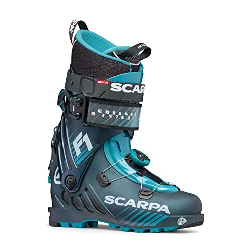 Scarpa Unisex F1 Schneestiefel, Schwarz, 44 EU von Scarpa