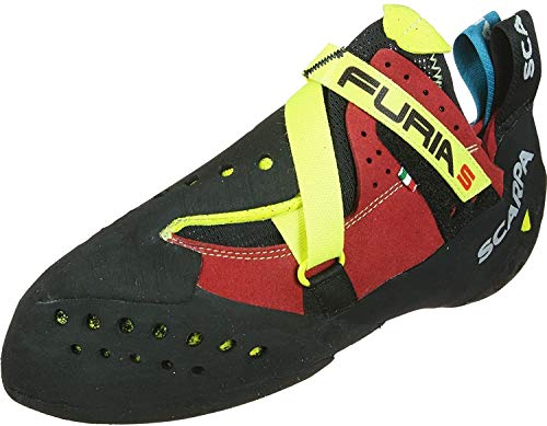 Scarpa Unisex Furia S Kletterschuhe, Parrot-Yellow FZ, 38.5 EU von Scarpa