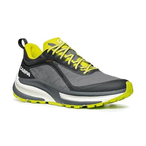 Scarpa Unisex Golden Gate ATR GTX I-Respond Traillaufschuhe, Anthracite Lime, 43 EU von Scarpa