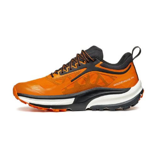 Scarpa Unisex Golden Gate ATR GTX I-Respond Traillaufschuhe, Orange schwarz, 40 EU von Scarpa