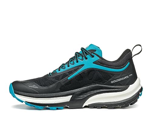 Scarpa Unisex Golden Gate ATR GTX I-Respond Traillaufschuhe, Schwarz/Blau, 45.5 EU von Scarpa