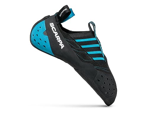 Scarpa Unisex Instinct S Fj Kletterschuhe, Schwarz, 44.5 EU von Scarpa