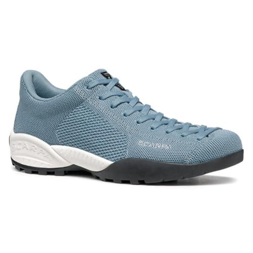 Scarpa Unisex Mojito Bio Stone Bm Spider Wanderschuhe, blau, 40.5 EU von Scarpa