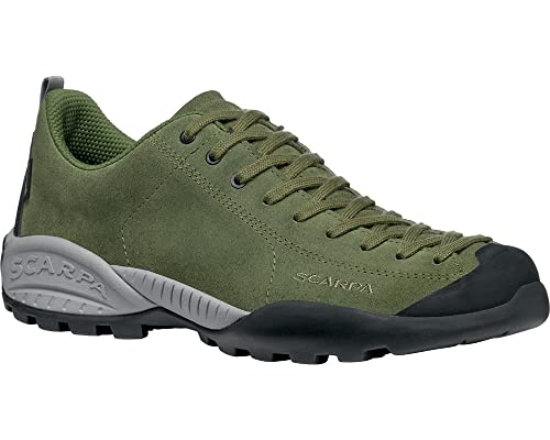 Scarpa Unisex Mojito GTX Bm Spider Wanderschuhe, Dark Grasshopper, 38.5 EU von Scarpa