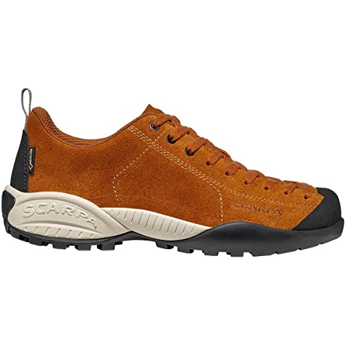 Scarpa Unisex Mojito GTX Bm Spider Wanderschuhe, Orange Rost, 37.5 EU von Scarpa