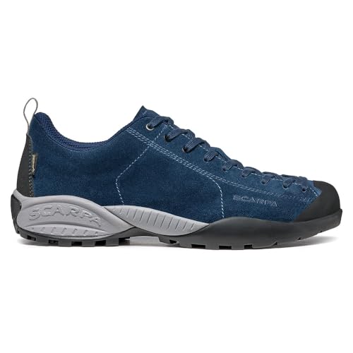 Scarpa Unisex Mojito GTX Bm Spider Wanderschuhe, blau (deep Ocean), 38.5 EU von Scarpa