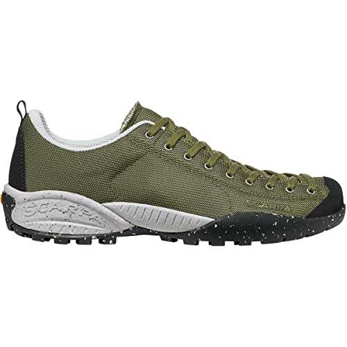 Scarpa Unisex Mojito Planet-Fabric Bm Spider Wanderschuhe, Burn Olive, 43.5 EU von Scarpa