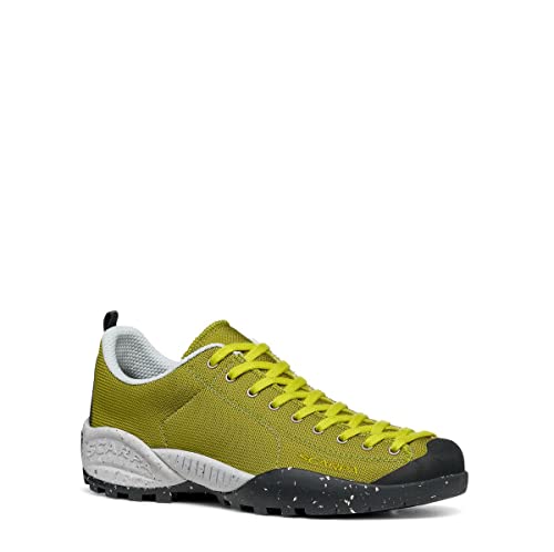 Scarpa Unisex Mojito Planet-Fabric Bm Spider Wanderschuhe, Golden Lime, 43 EU von Scarpa