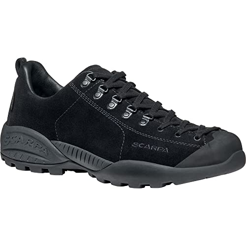 Scarpa Mojito Rock Suede GTX Black 45 EU von Scarpa